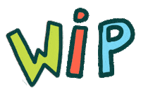 Wip Orb Sticker
