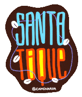 Caminarua Sticker