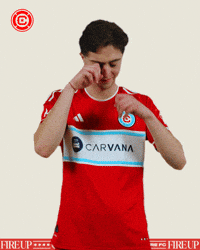 Tired Chicago Fire GIF by Chicago Fire Football Club