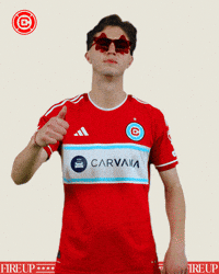 Chicago Fire Thumbs Up GIF by Chicago Fire Football Club