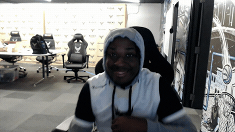 Happy Nba 2K GIF by NBA 2K League
