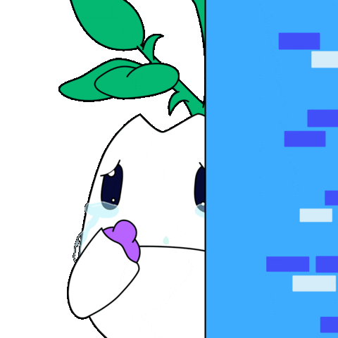 Sad Cry Sticker by Magic Eden