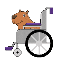 Capivara Cacapava Sticker by Caçapava Oficial