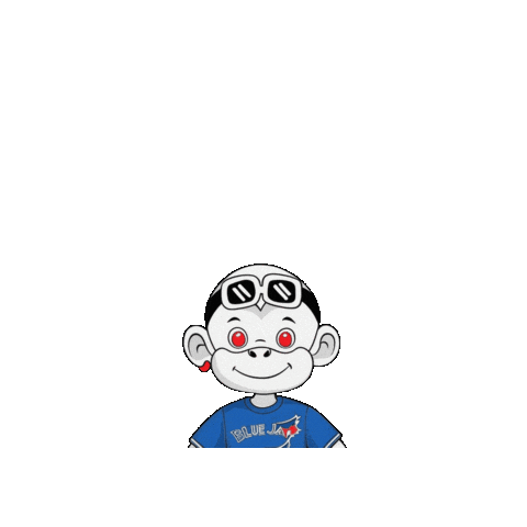 Blue Jays Toronto Sticker by Zhot