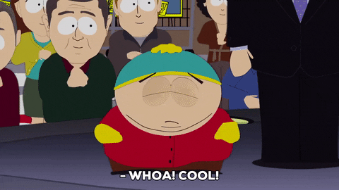 happy eric cartman GIF by South Park 