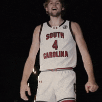 March Madness Sport GIF by gamecocksonline