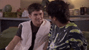 Break Up Kiss GIF by Hollyoaks