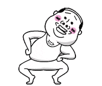 Happy Feel Good Sticker