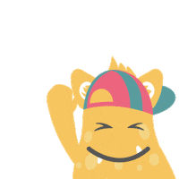 Party Hello Sticker by katapum