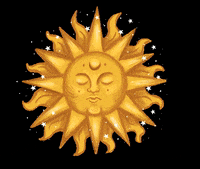 Anastreela sun night sleep light GIF