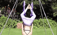 Yoga Trapeze GIF by YOGABODY
