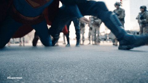 Superman GIF by Warner Bros. Pictures