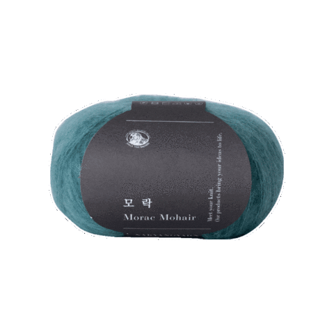 Mohair Sticker by nakyangyarn