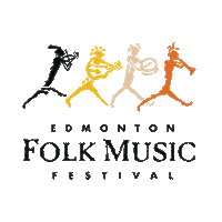 Sticker by Edmonton Folk Music Festival EFMF