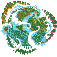 Sticker by Edmonton Folk Music Festival EFMF