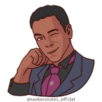 Seekers Notes Love Sticker by MYTONA