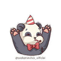 Celebrate Happy Birthday Sticker by MYTONA
