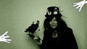 thebrassharpies halloween horror crazy scary GIF