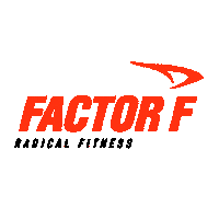 F Factor Sticker by Radical Fitness Central