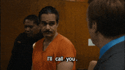Call You GIF by Better Call Saul