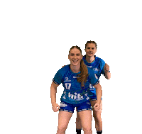 Happy Joy Sticker by Handball-Marketing Buxtehude