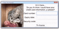 DailyMantle3 meme credit card pallas pallas cat GIF