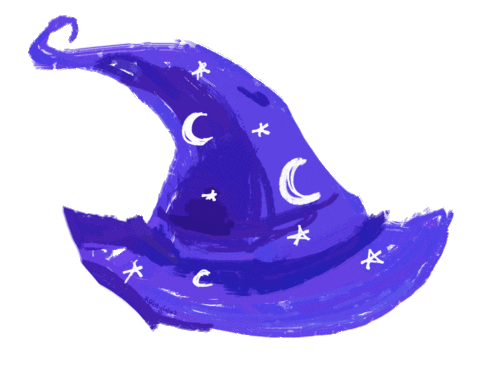 Art Halloween Sticker