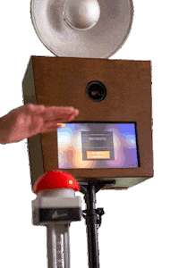 Fun Photobooth Sticker by photoboothforyou.ch
