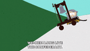 happy eric cartman GIF by South Park 
