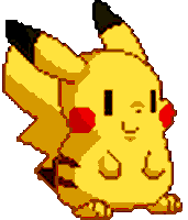 Pika Sticker