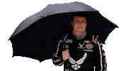 pettysgarage racing rain nascar erik Sticker