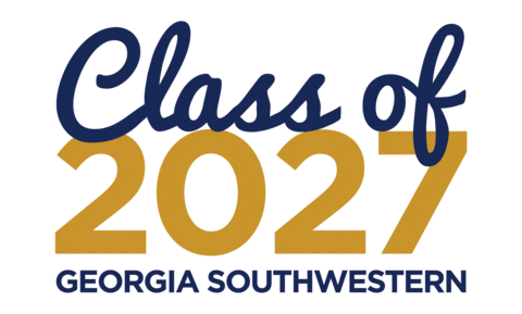 Grad Sticker by Georgia Southwestern State University
