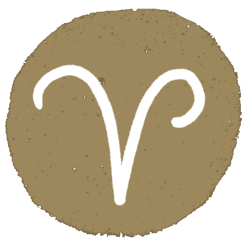 Astrology Aries Sticker by Helga Valdis   #krotdagsins