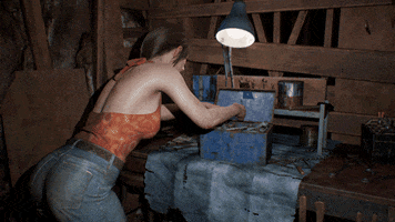 TXChainSawGame texas chainsaw massacre tcsm texas chainsaw massacre game GIF