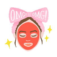 Skincare Omg Sticker by Double Dare Spa
