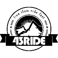 43RIDE downhill dh freeride 43ride Sticker