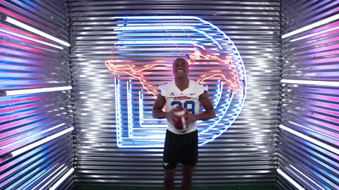 College Football Sport GIF by SMU Football