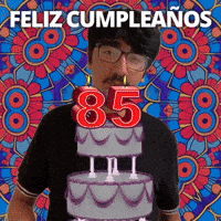 ¡Feliz 85.º cumpleaños!