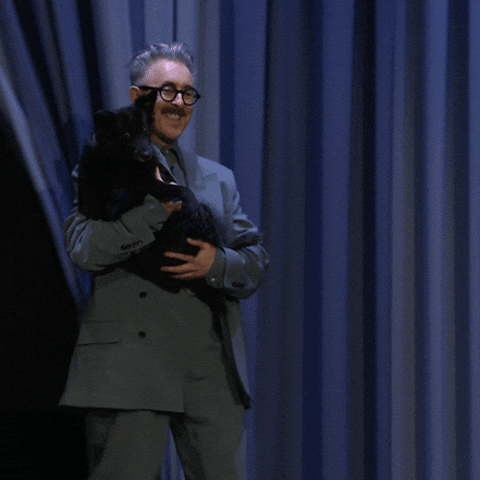 Dog Entrance GIF by The Tonight Show Starring Jimmy Fallon