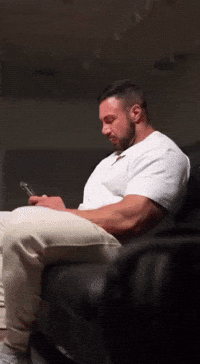 Bodybuilder What GIF by Noel Deyzel