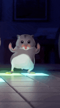 Happy Dance GIF by Dedoles