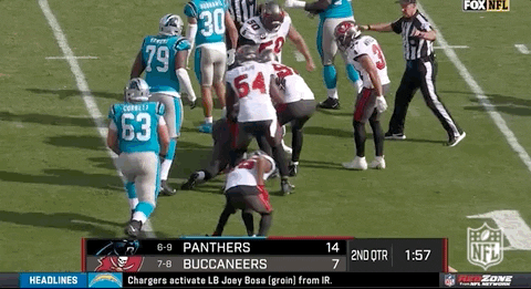 Tampa Bay Buccaneers Football GIF by NFL