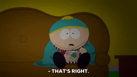 agreeing eric cartman GIF by South Park 
