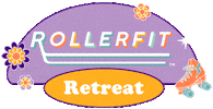 Rollerskating Sticker by RollerFit