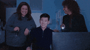 American Housewife Surprise GIF by ABC Network