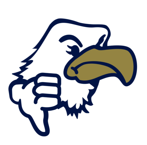 Gold No Sticker by Georgia Southern University