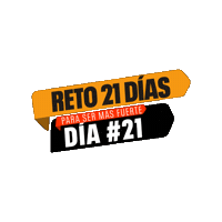 Reto21 Entrénate Sticker by Smartifitco