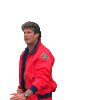 David Hasselhoff 90S Sticker by Baywatch