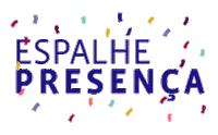 espalhe presenca Sticker by Instituto Inhotim