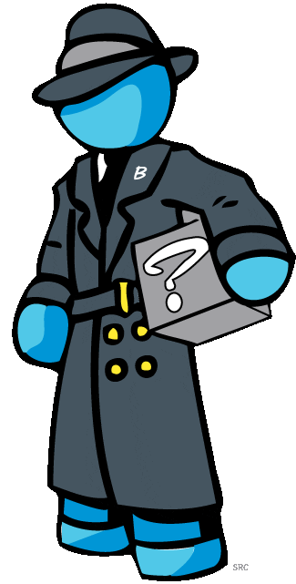 spy STICKER